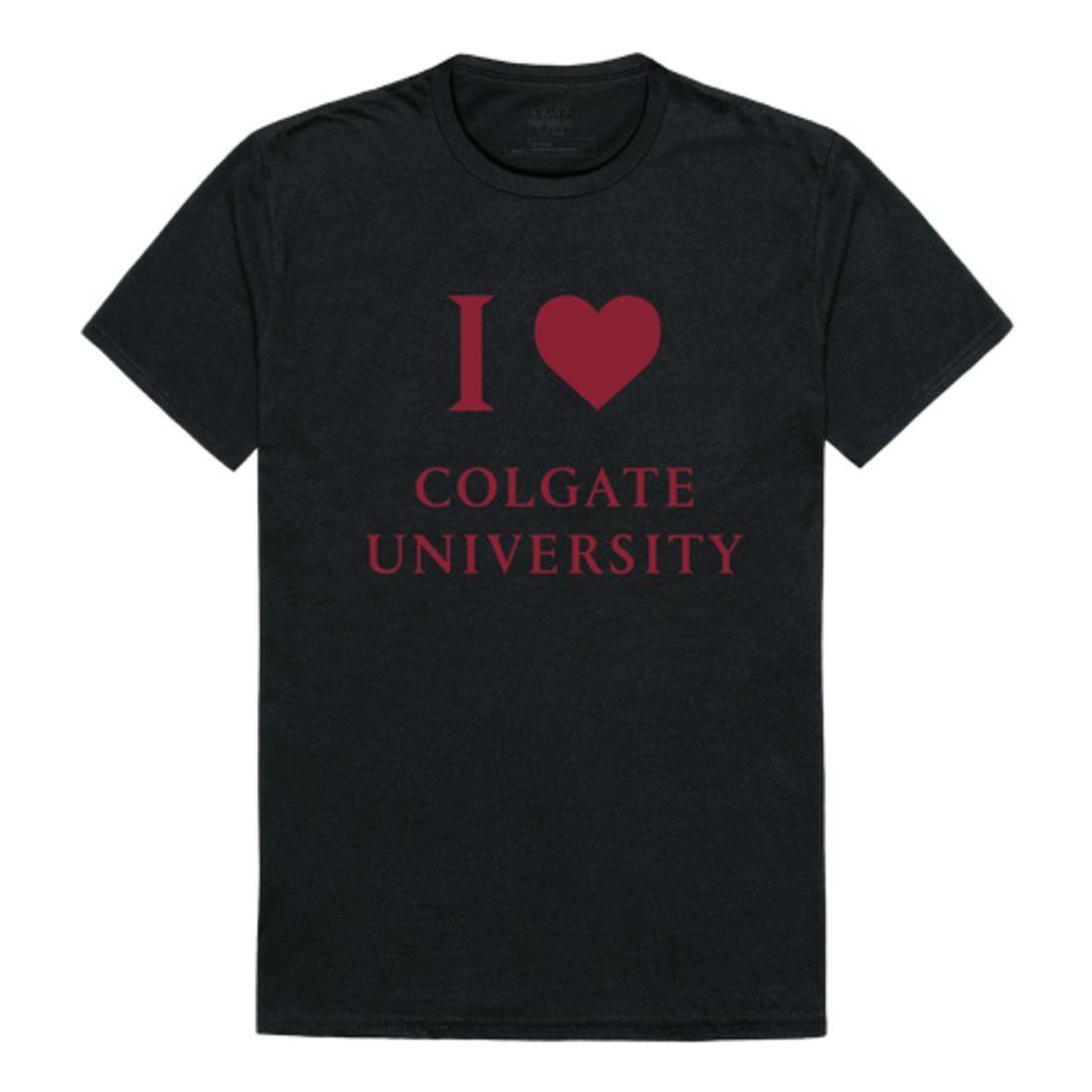 I Love Colgate University Raider T-Shirt-Campus-Wardrobe