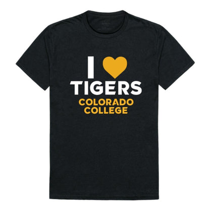 I Love Colorado College CC Tigers T-Shirt-Campus-Wardrobe