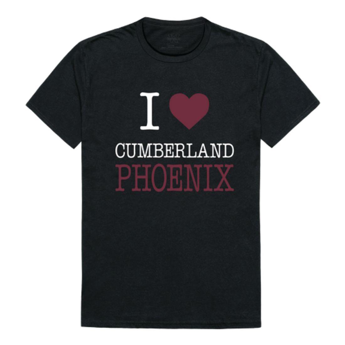 I Love Cumberland University Phoenix T-Shirt-Campus-Wardrobe
