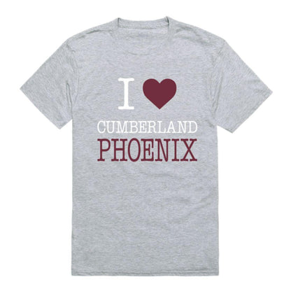 I Love Cumberland University Phoenix T-Shirt-Campus-Wardrobe