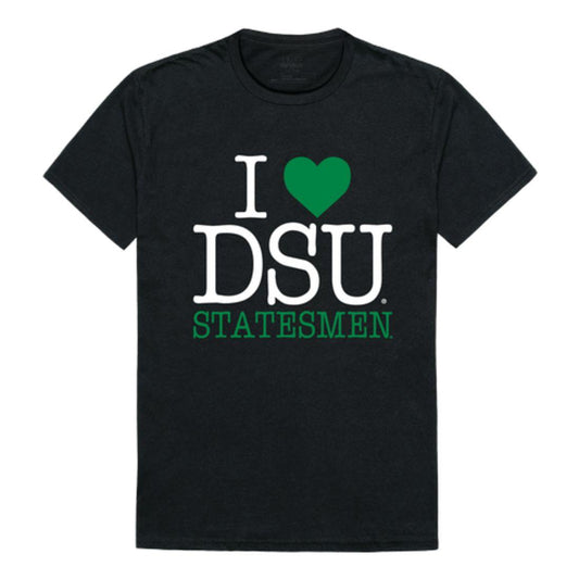 I Love DSU Delta State University Statesmen T-Shirt-Campus-Wardrobe