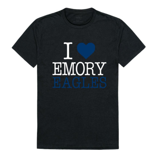 I Love Emory University Eagles T-Shirt-Campus-Wardrobe