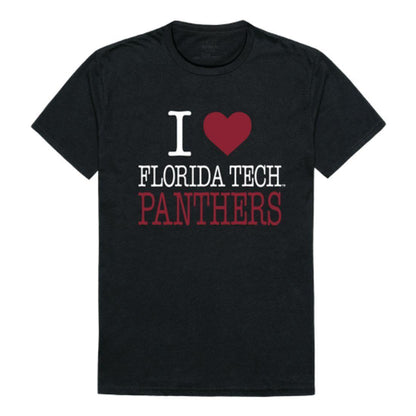 I Love FIorida Institute of Technology Panthers T-Shirt-Campus-Wardrobe
