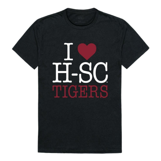 I Love HSC Hampden-Sydney College Tigers T-Shirt-Campus-Wardrobe