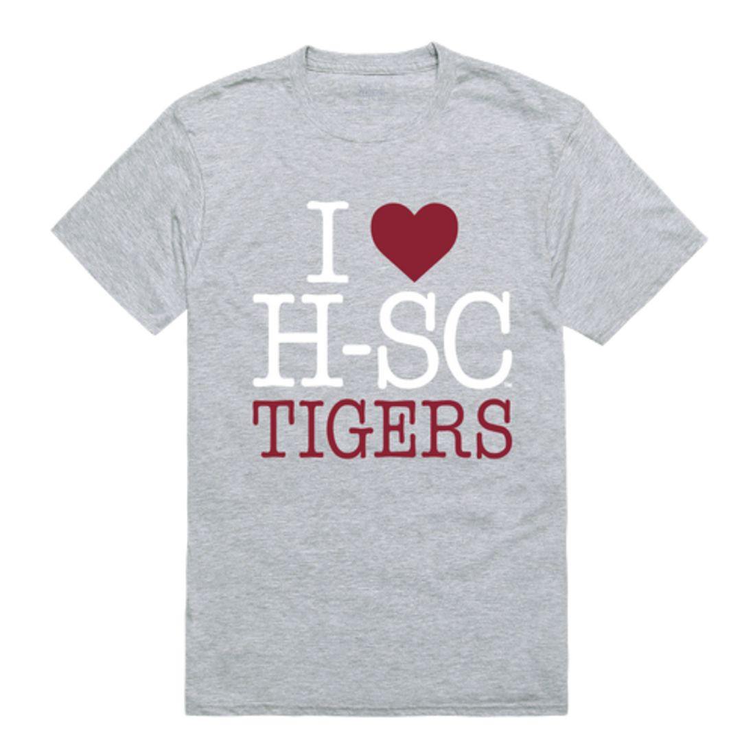 I Love HSC Hampden-Sydney College Tigers T-Shirt-Campus-Wardrobe