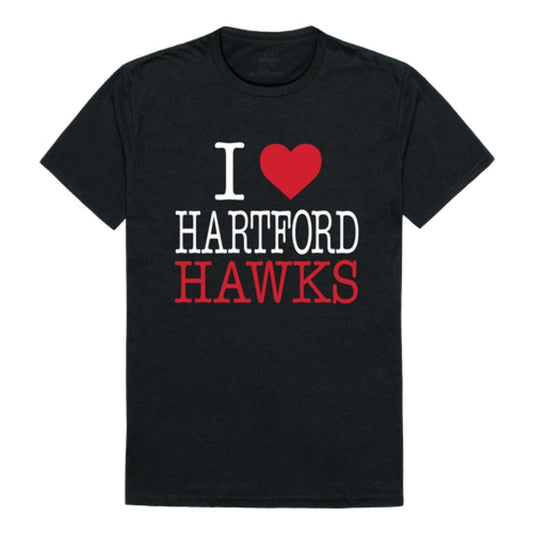 I Love University of Hartford Hawks T-Shirt-Campus-Wardrobe