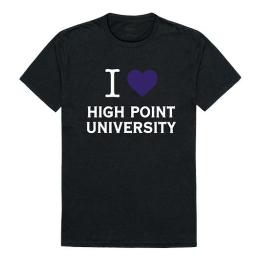 I Love HPU High Point University Panthers T-Shirt-Campus-Wardrobe