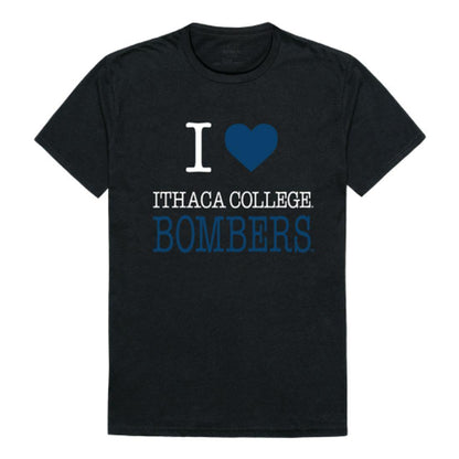 I Love Ithaca College Bombers T-Shirt-Campus-Wardrobe
