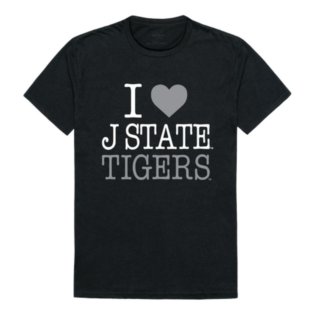 I Love JSU Jackson State University Tigers T-Shirt-Campus-Wardrobe