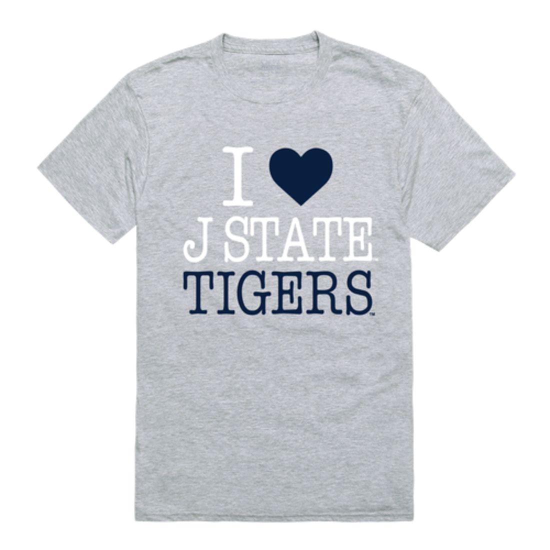 I Love JSU Jackson State University Tigers T-Shirt-Campus-Wardrobe