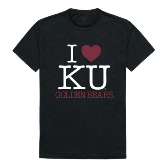 I Love Kutztown University of Pennsylvania Golden Bears T-Shirt-Campus-Wardrobe