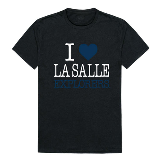 I Love La Salle University Explorers T-Shirt-Campus-Wardrobe