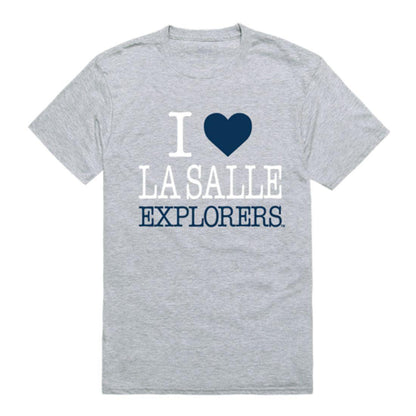I Love La Salle University Explorers T-Shirt-Campus-Wardrobe