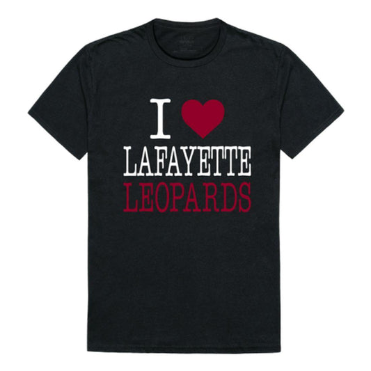 I Love Lafayette College Leopards T-Shirt-Campus-Wardrobe