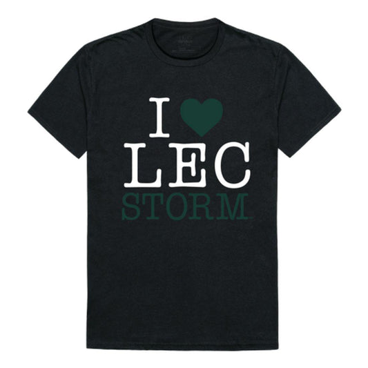 I Love Lake Erie College Storm T-Shirt-Campus-Wardrobe