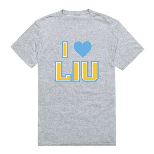 I Love LIU Long Island University Post Pioneers T-Shirt-Campus-Wardrobe