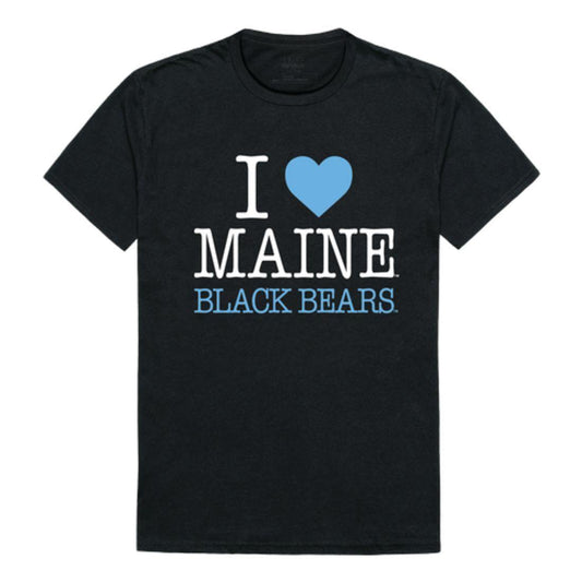 I Love UMaine University of Maine Bears T-Shirt-Campus-Wardrobe