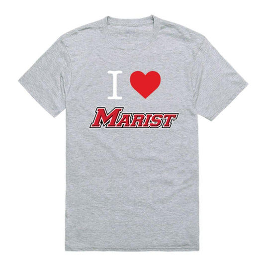 I Love Marist College Foxes T-Shirt-Campus-Wardrobe