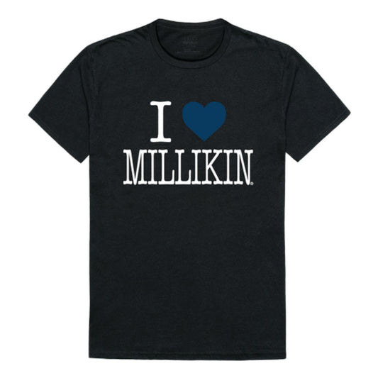 I Love Millikin University Big Blue T-Shirt-Campus-Wardrobe