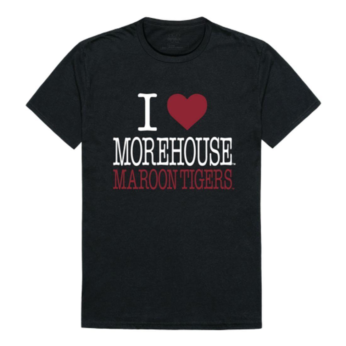 I Love Morehouse College Tigers T-Shirt-Campus-Wardrobe