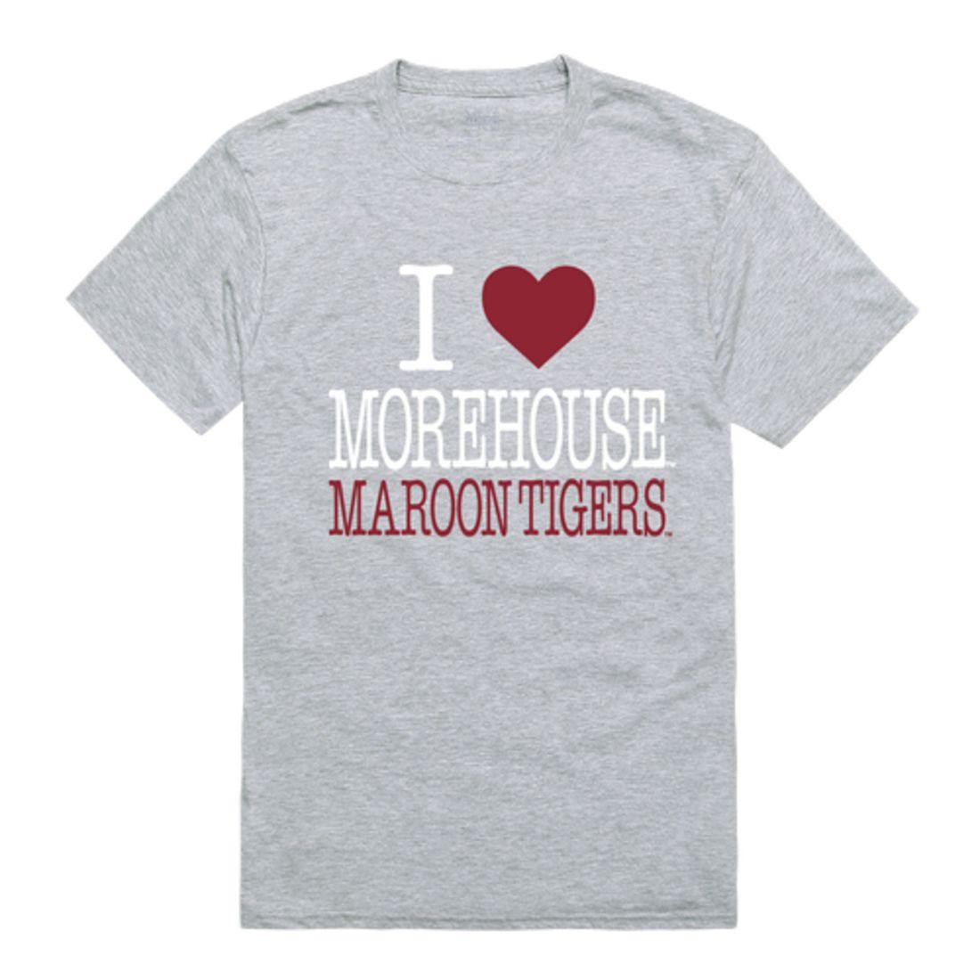 I Love Morehouse College Tigers T-Shirt-Campus-Wardrobe