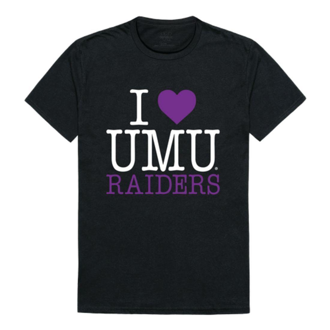 I Love University of Mount Union Raiders T-Shirt-Campus-Wardrobe