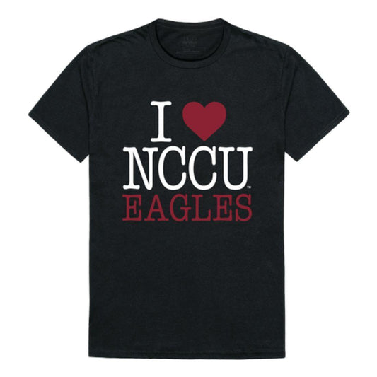 I Love NCCU North Carolina Central University Eagles T-Shirt-Campus-Wardrobe