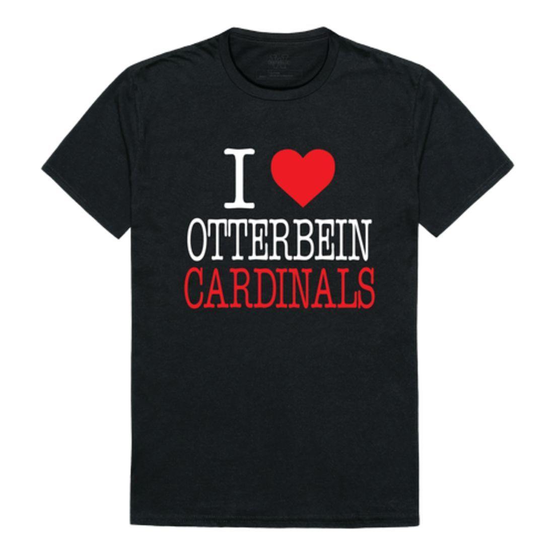 I Love Otterbein University T-Shirt-Campus-Wardrobe