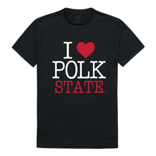 I Love Polk State College Eagles T-Shirt-Campus-Wardrobe