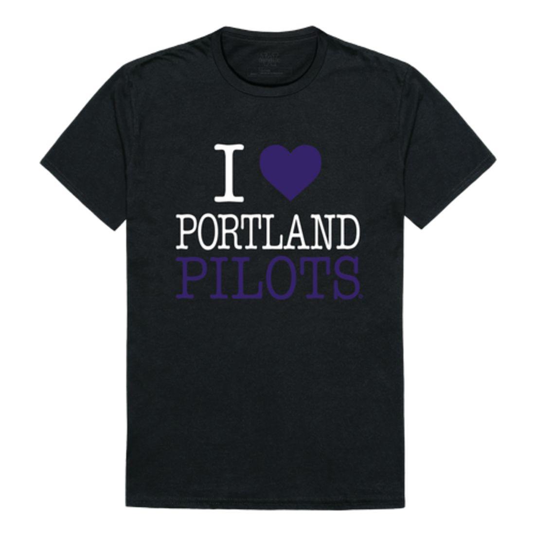 I Love UP University of Portland Pilots T-Shirt-Campus-Wardrobe