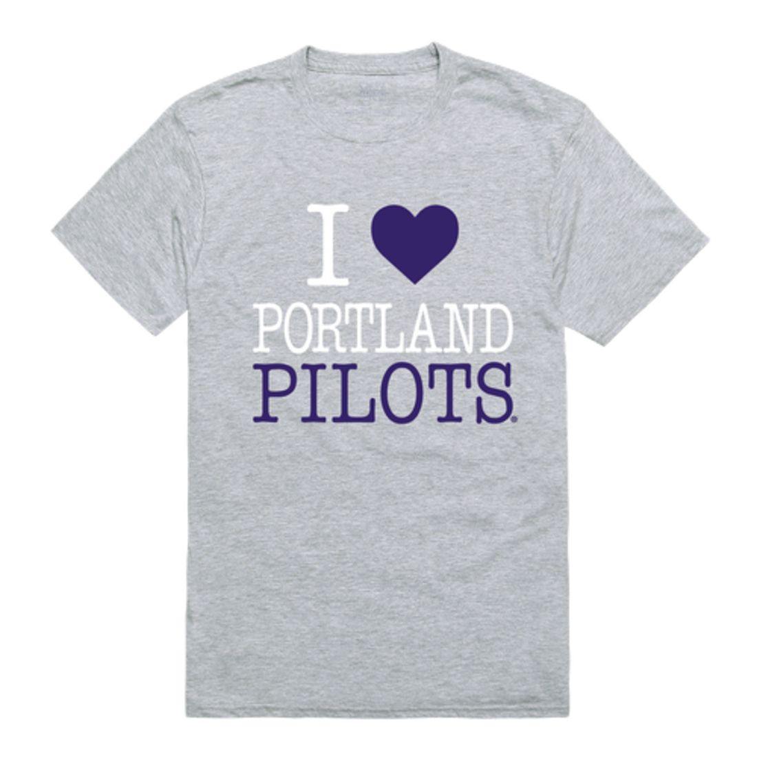 I Love UP University of Portland Pilots T-Shirt-Campus-Wardrobe