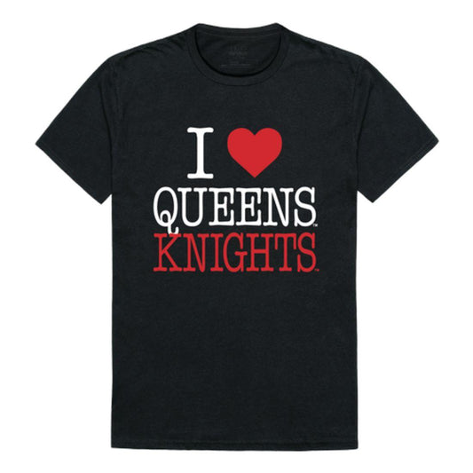 I Love CUNY Queens College Knights T-Shirt-Campus-Wardrobe