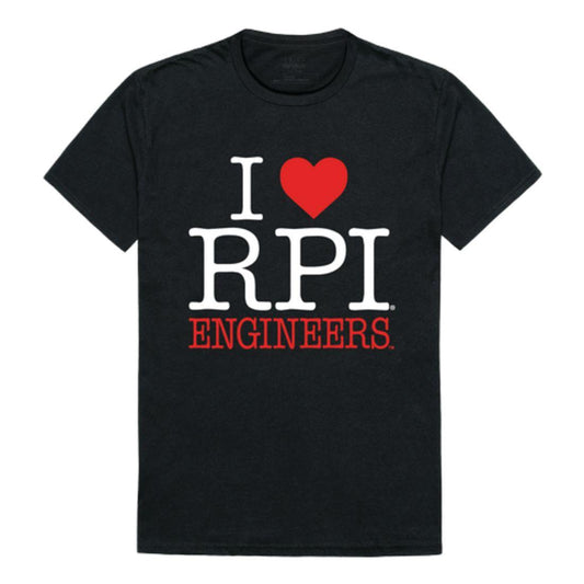 I Love RPI Rensselaer Polytechnic Institute Engineers T-Shirt-Campus-Wardrobe