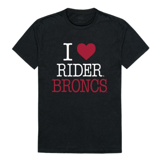 I Love Rider University Broncs T-Shirt-Campus-Wardrobe