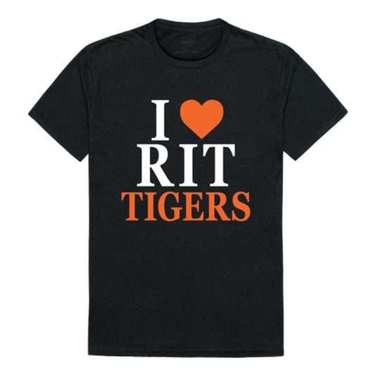 I Love RIT Rochester Institute of Technology Tigers T-Shirt-Campus-Wardrobe