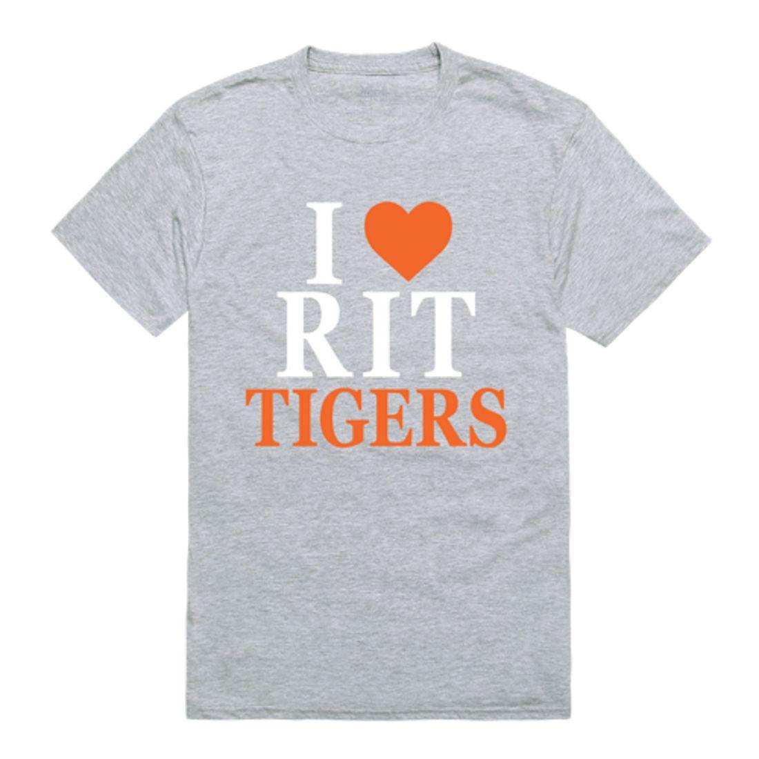 I Love RIT Rochester Institute of Technology Tigers T-Shirt-Campus-Wardrobe