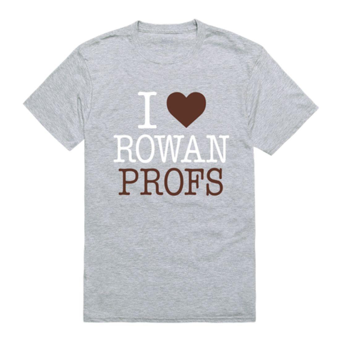 I Love Rowan University Profs T-Shirt-Campus-Wardrobe