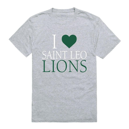 I Love Saint Leo University Lions T-Shirt-Campus-Wardrobe