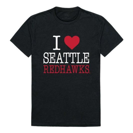 I Love Seattle University hawks T-Shirt-Campus-Wardrobe