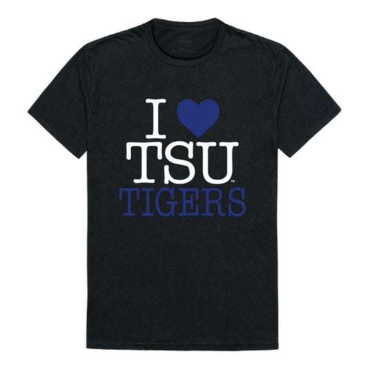 I Love TSU Tennessee State University Tigers T-Shirt-Campus-Wardrobe