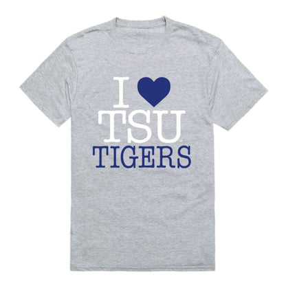 I Love TSU Tennessee State University Tigers T-Shirt-Campus-Wardrobe