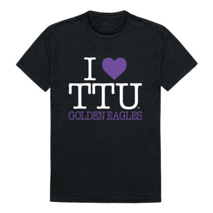 I Love TTU Tennessee Tech University Golden Eagles T-Shirt-Campus-Wardrobe