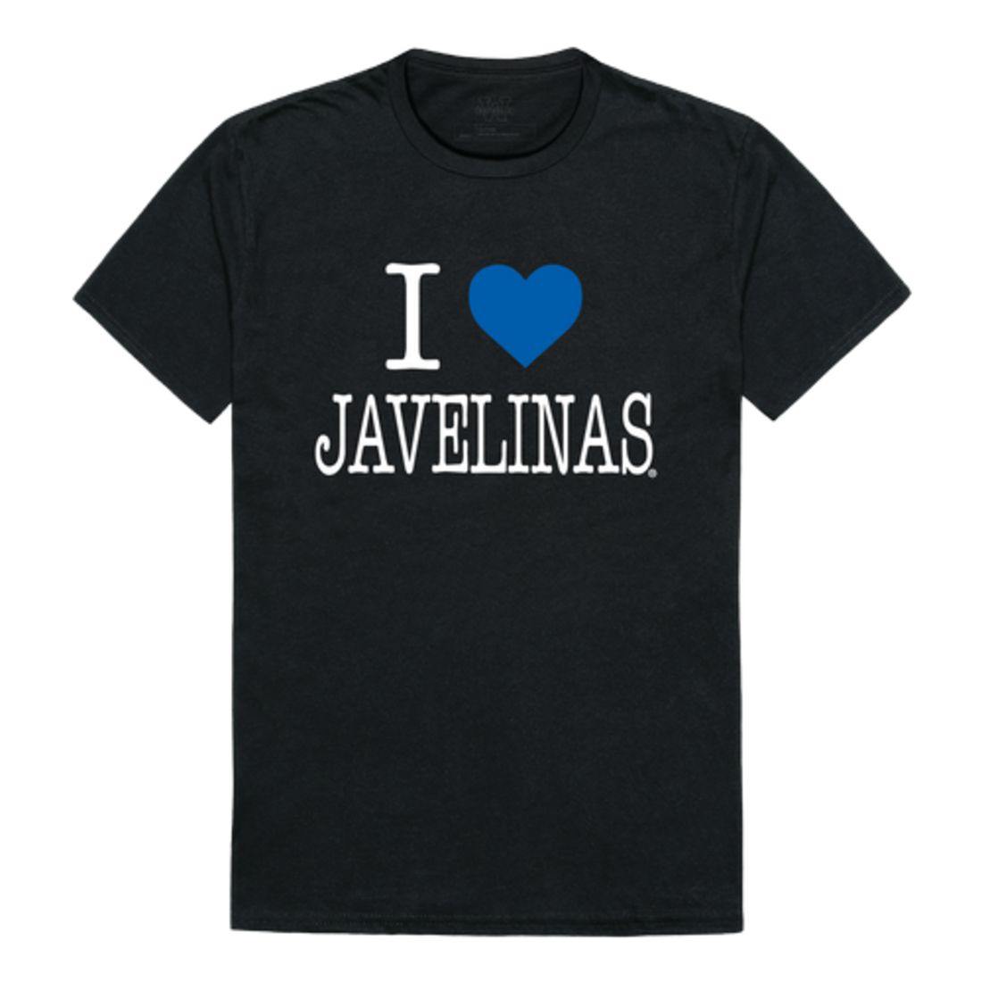 I Love TAMUK Texas A&M University - Kingsville Javelinas T-Shirt-Campus-Wardrobe