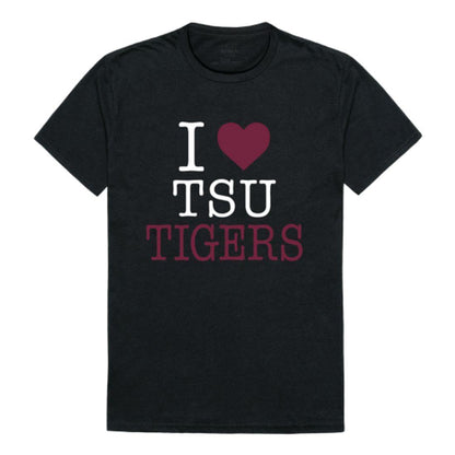 I Love TSU Texas Southern University Tigers T-Shirt-Campus-Wardrobe