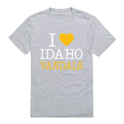 I Love University of Idaho Vandals T-Shirt-Campus-Wardrobe