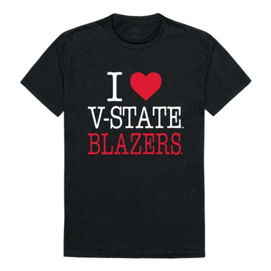 I Love Valdosta V-State University Blazers T-Shirt-Campus-Wardrobe