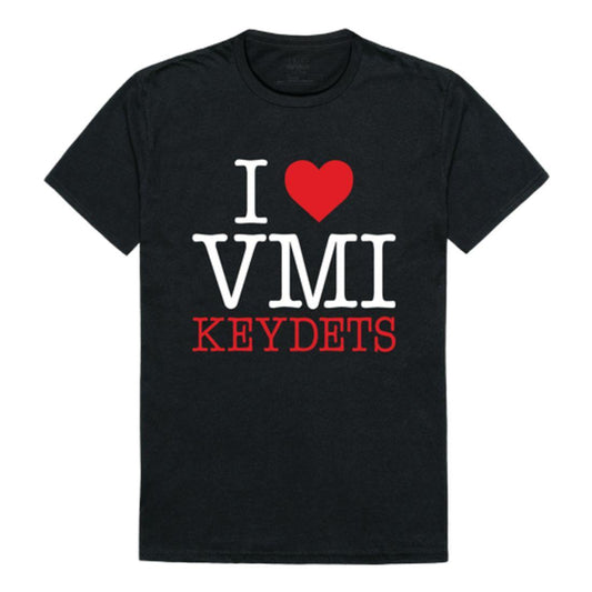 I Love VMI Virginia Military Institute Keydets T-Shirt-Campus-Wardrobe