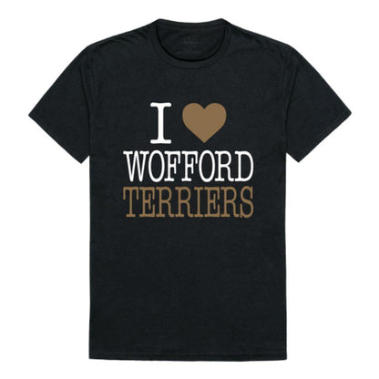 I Love Wofford College Terriers T-Shirt-Campus-Wardrobe