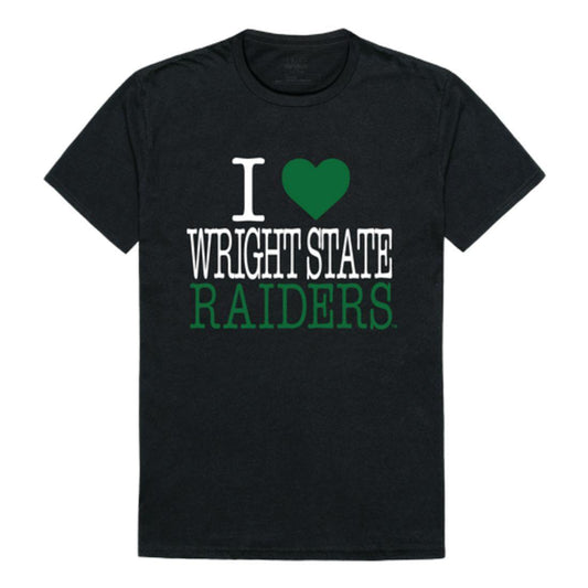 I Love Wright State University Raiders T-Shirt-Campus-Wardrobe