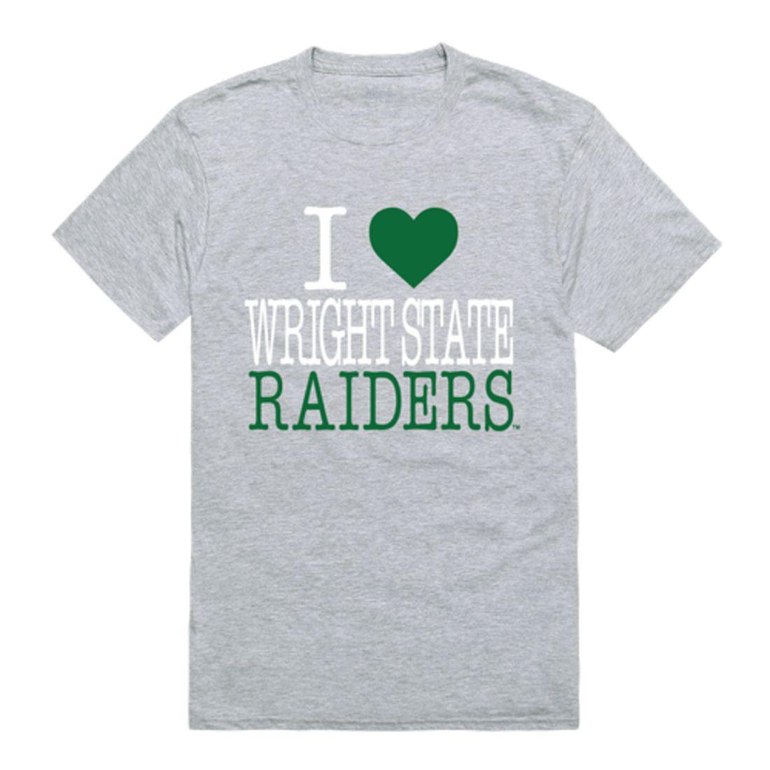 I Love Wright State University Raiders T-Shirt-Campus-Wardrobe